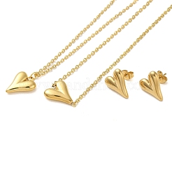 Conjuntos de collares&nbsp;SJEW-C004-05G