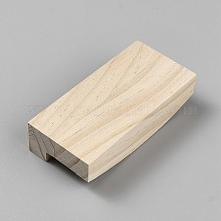 Präsentationssockel aus Holz&nbsp;ODIS-WH0080-10A