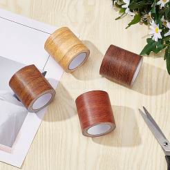 Ruban adhésif imitation grain de bois pour tissus non tissés&nbsp;DIY-GF0005-15B