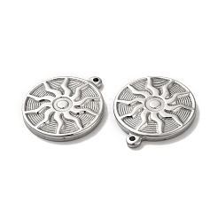 Pendentifs en acier inoxydable 304 anti-ternissement&nbsp;STAS-Q001-31P