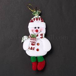 Décorations de pendentif de noël en tissu non tissé&nbsp;AJEW-P099-05