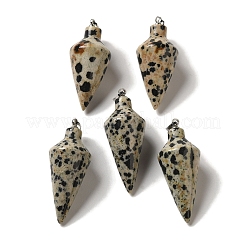 Pendentifs en pierres précieuses mixtes naturels et synthétiques&nbsp;G-Z055-02P