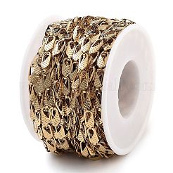 Catena a maglie in acciaio inossidabile 304 con placcatura sotto vuoto pvd&nbsp;CHS-H026-12G
