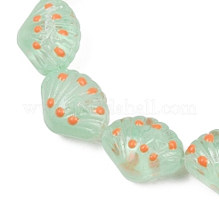 Chapelets de perles vernissées manuelles&nbsp;LAMP-I027-11E