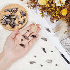 30 sachet de rivets décoratifs en alliage&nbsp;FIND-GF0009-69B-B