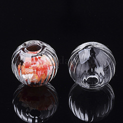 Handgefertigte Einloch-Kugelflaschen aus geblasenem Glas&nbsp;BLOW-T001-03