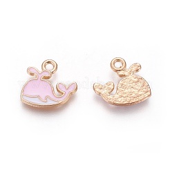 Legierung Emaille Anhänger / charms&nbsp;PALLOY-F224-11G
