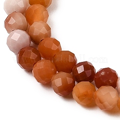Fili di perle di giada naturale myanmar&nbsp;G-RM250101-B6