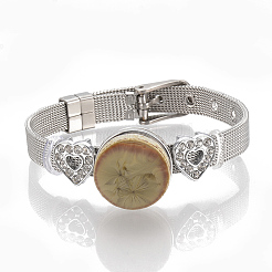Aluminium-Strass-Schnappbandarmbandherstellung&nbsp;BJEW-S136-02