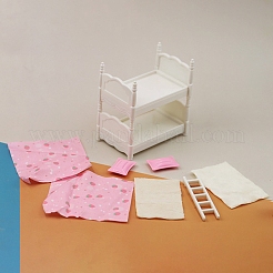 Mini-Etagenbett aus Kunststoff&nbsp;PW-WG7342E-01