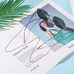 Chaînes de lunettes à maillons en laiton&nbsp;AJEW-TA00002