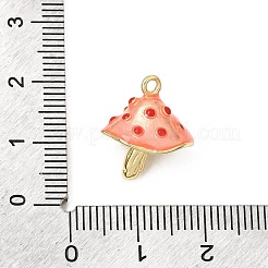 Pendentifs d'émail en laiton &nbsp;KK-CBACA9B-01G-02