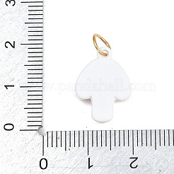 Anhänger aus sprühlackiertem Edelstahl 304&nbsp;STAS-D262-03