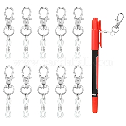 Clip portapenne in silicone&nbsp;HJEW-SW00113-01
