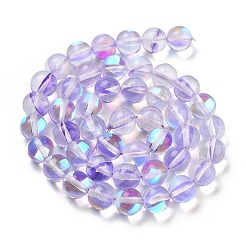 Perle di vetro trasparente&nbsp;GLAA-B022-8mm-10