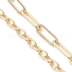 Herstellung von Armbändern aus verschiedenen Messingketten&nbsp;AJEW-JB01561