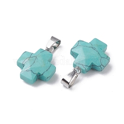 Synthetischen Türkis Anhänger&nbsp;X-G-K359-02P-02