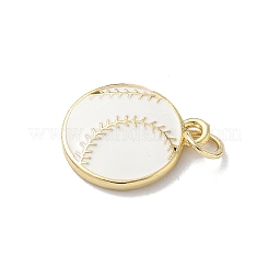 Ciondoli smaltato in ottone&nbsp;KK-A273-12G-02