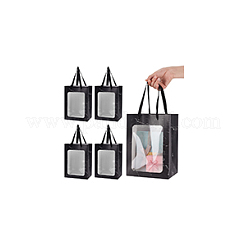Sacs de rangement en papier avec poignée&nbsp;CARB-WH0017-10B-02