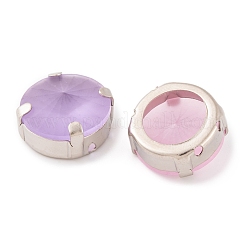 Runder Strass zum Aufnähen&nbsp;GLAA-K069-03B-P