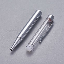 Stylos à bille tube vide créatif&nbsp;AJEW-L076-A03