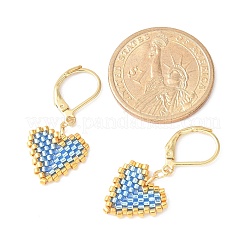 304 Edelstahl-Klappohrringe für Damen&nbsp;EJEW-MZ00408