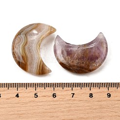 Natürliche Amethyst-Spitzenachat-Anhänger&nbsp;G-A244-08E