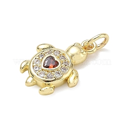 En laiton avec pendentifs en strass&nbsp;RB-CBA6830-18G-05