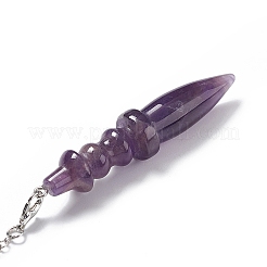 Natürlicher Amethyst&nbsp;AJEW-B020-06P-01
