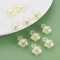 Colgantes transparentes de acrílico crepitar&nbsp;LS-MACR-S373-63-L06