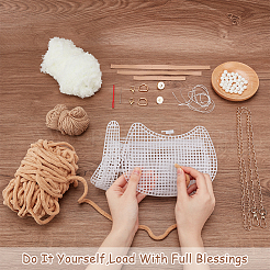 Kits de fabrication de sacs à bandoulière à faire soi-même&nbsp;DIY-WH0504-320C