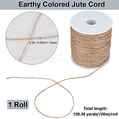 1 Rolle Jutekordel&nbsp;OCOR-BBC0001-01A