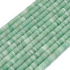Natürlichen roten Aventurin Perlen Stränge&nbsp;G-P575-B05-6x1mm-03
