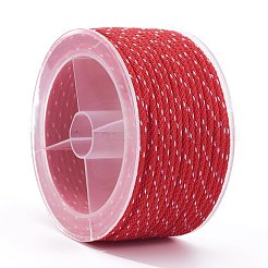 Cordons tressés en polyester&nbsp;OCOR-I006-B01-10