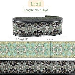 Cordon en polyester de style ethnique&nbsp;OCOR-WH0075-23