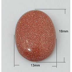 Synthetischen Aventurin cabochons&nbsp;G-Q739