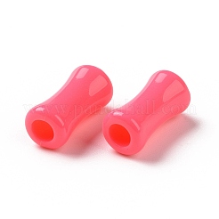 Perline acrilico opaco&nbsp;OACR-E015-01D