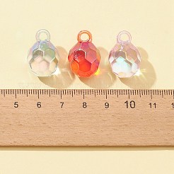 Transparenten Acryl-Anhänger&nbsp;MACR-FS0001-52