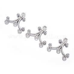 Composants de lustre de style tibétain&nbsp;TIBEP-A12169-AS-FF