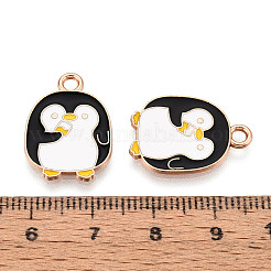 Anhänger aus Legierung und Emaille&nbsp;ENAM-T021-43A-G