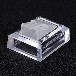 Quadrat Acryl-Ring-Displays&nbsp;RDIS-O001-03