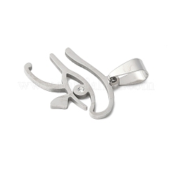 201 pendentifs en acier inoxydable&nbsp;STAS-V005-03P