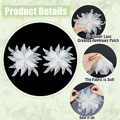 Organza-Ornament-Accessoires&nbsp;DIY-WH0581-71
