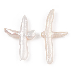 Natürliche Keshiperlen&nbsp;PEAR-N020-M01