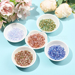 438 Stück imitierte Katzenaugen-Glasperlen&nbsp;SEED-FS0001-47E
