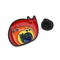 Emaille-Broschen zum Pride Month&nbsp;AL-I002-01EB-01