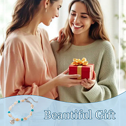 Bracelets à breloques en acier inoxydable 304&nbsp;BJEW-TA00711