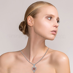 50 pendentif cage à perles en alliage&nbsp;FIND-DR0002-24B