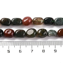 Natur Indien Achat Perlen Stränge&nbsp;G-G146-A32-01