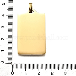 Tarocchi ciondoli in acciaio inox 304 smaltati&nbsp;STAS-M119-07L-G